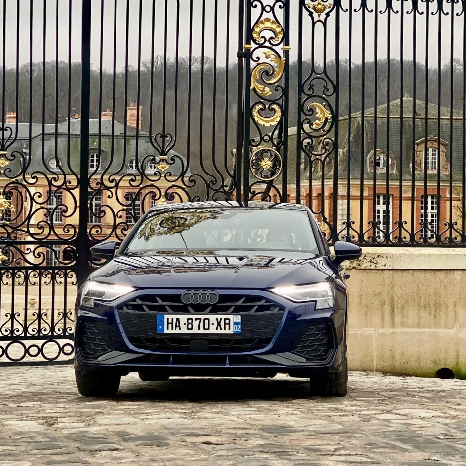 audi, compacte premium, premium hybride, hybride rechargeable, face avant
