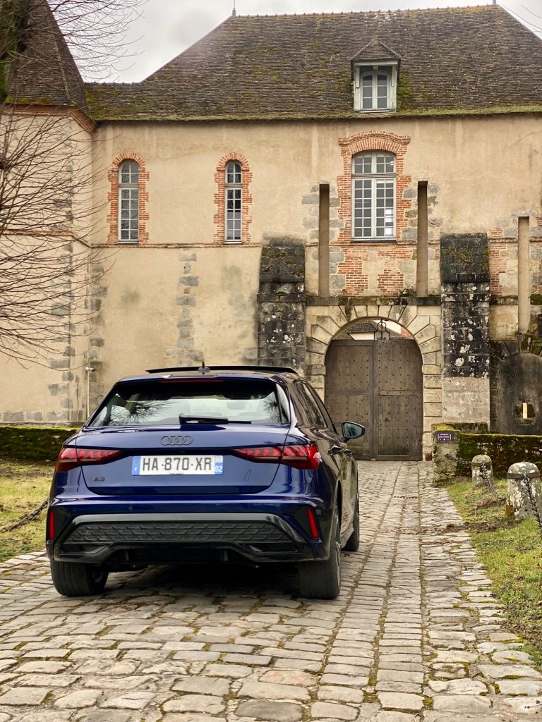 audi, compacte premium, premium hybride, hybride rechargeable, face arrière