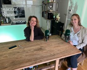 paroles de femmes, podcast, dorine bourneton, clemence de bernis, voltige aerienne, pilote paraplegique