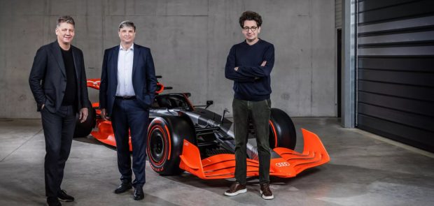Mattia Binotto, jonathan Wheatley, Christian Foyer, Formule 1, F1, Audi