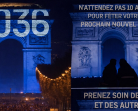 Arc de Triomphe, nouvel an, 2026, 2036, paris