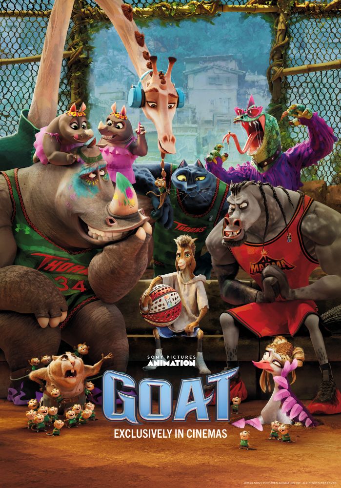 cinema, goat, film animation, mercedes, cla, cinema et auto