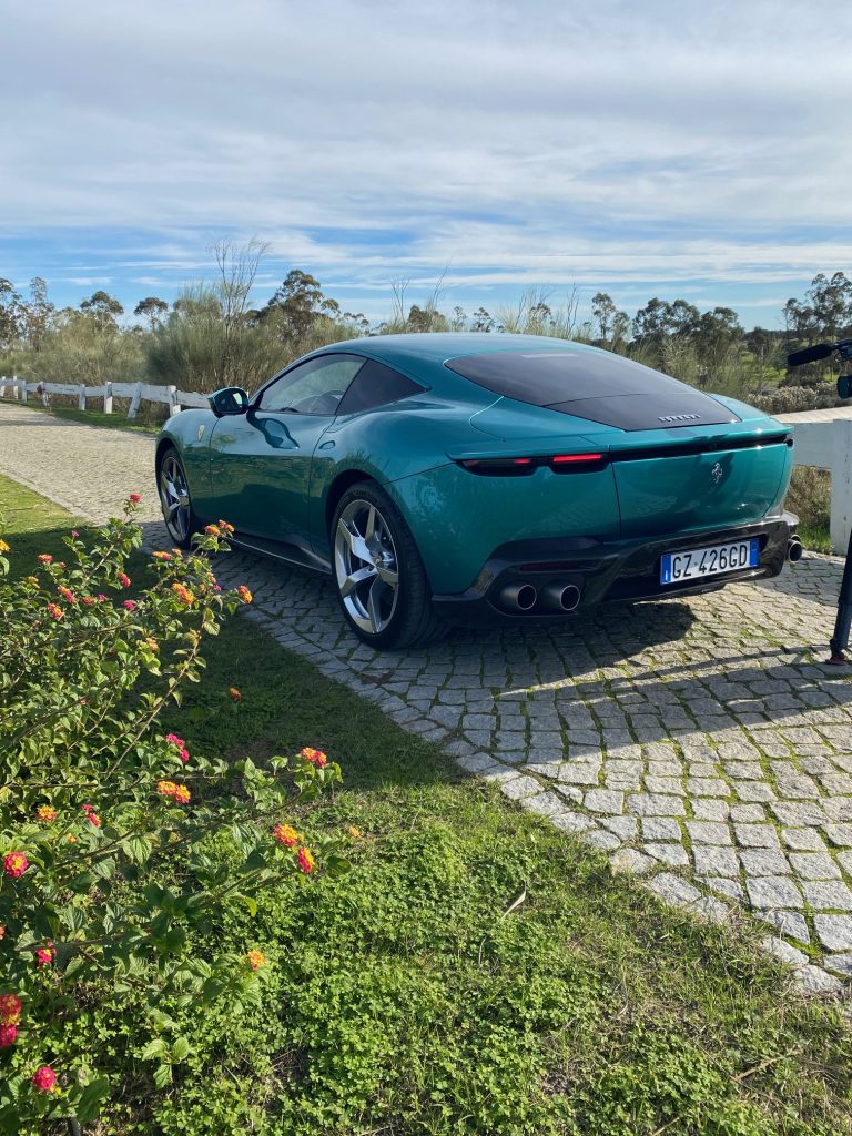 ferrari amalfi, amalfi, GT, V8, essai ferrari