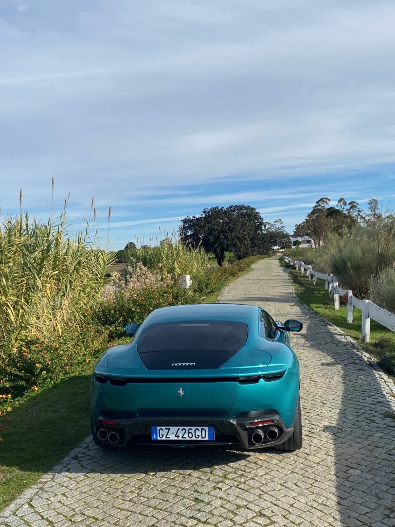 ferrari amalfi, V8 GT, voiture de reve, supercar, berline