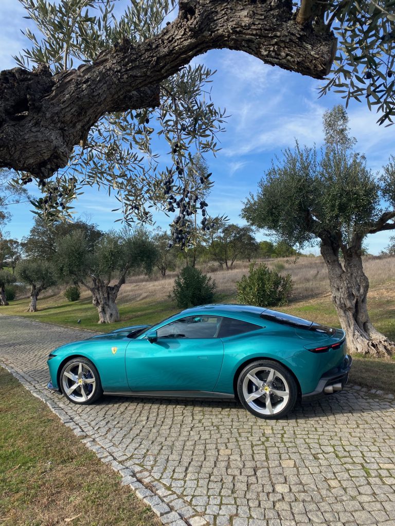 ferrari, amalfi, essai, V8, GT