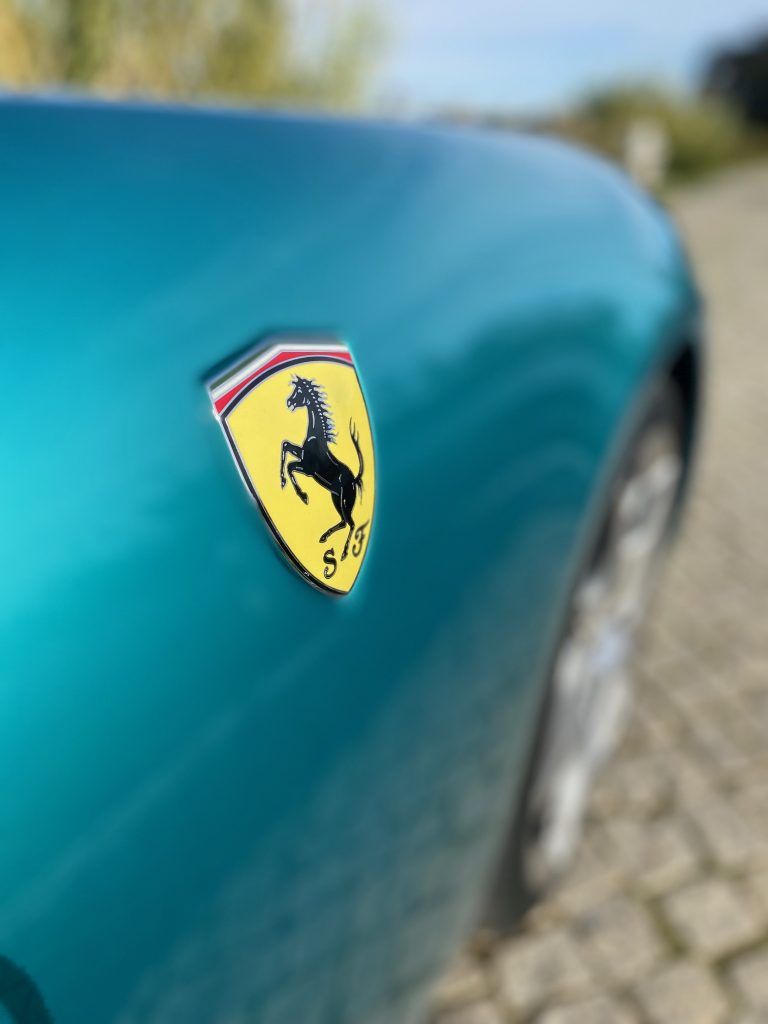 Ferrari, ferrrai amalfi, amalfi, V8 GT, voiture sportive, voiture de luxe