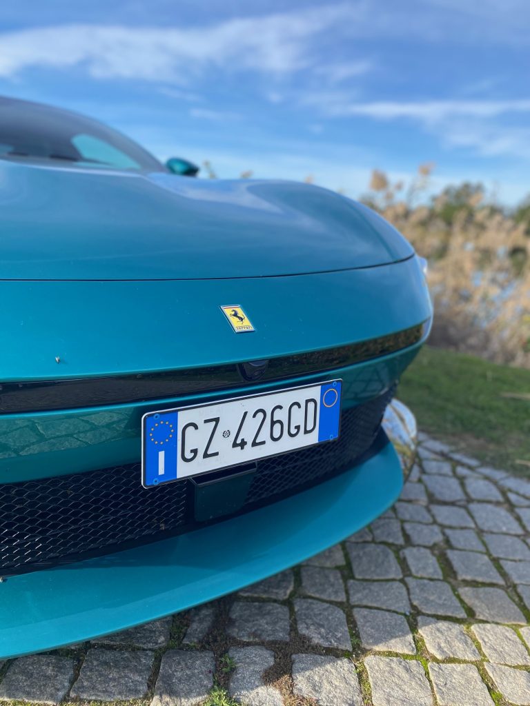 Ferrari, ferrrai amalfi, amalfi, V8 GT, voiture sportive, voiture de luxe