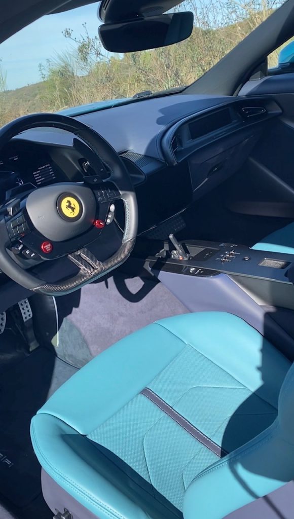 Ferrari, Amalfi, GT, V8, Ferrari Amalfi, essai, testdrive, clemence de bernis