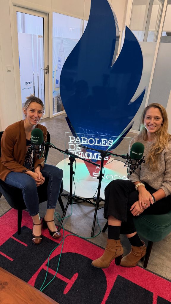 Marie-amelie le fur, sport, paralympique, interviexw, paroles de femmes, clemence de bernis