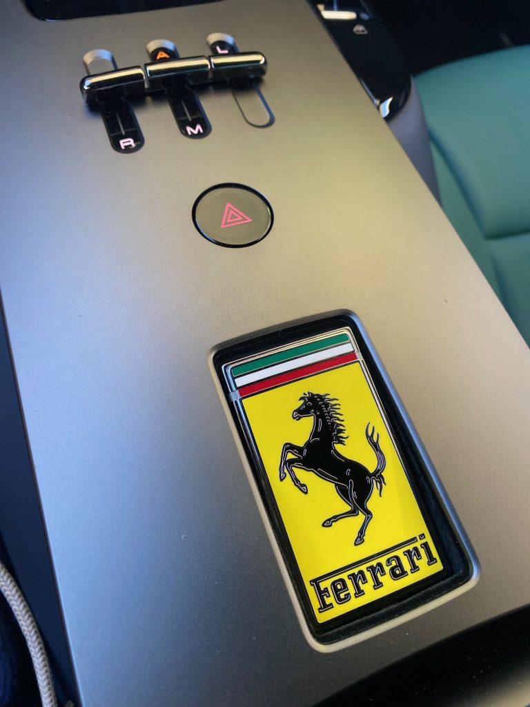 ferrari amalfi, V8 GT, supercar, essai ferrari