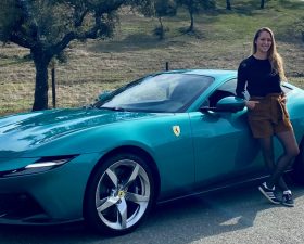 Ferrari, Amalfi, GT, V8, Ferrari Amalfi, essai, testdrive, clemence de bernis