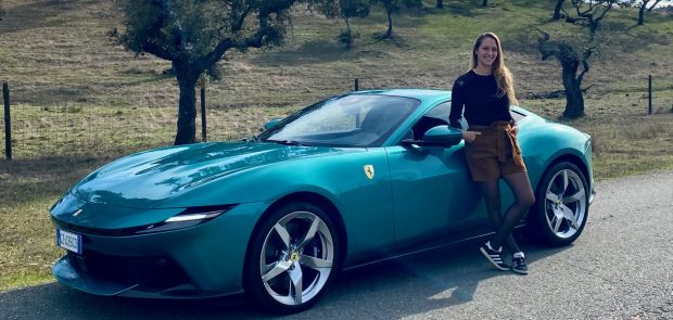 Ferrari, Amalfi, GT, V8, Ferrari Amalfi, essai, testdrive, clemence de bernis