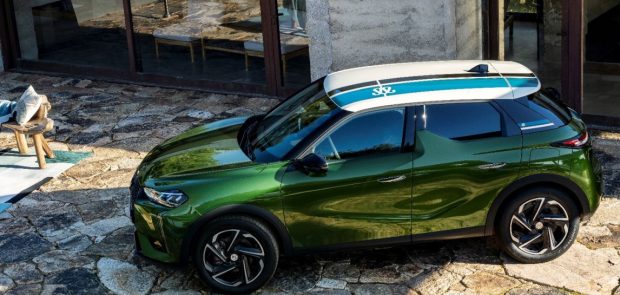 DS3, DS3 maison sarah lavoine, sarah lavoine, design, suv urbain,