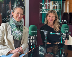 sarah lavoine, sarah poniatowski, designer, paroles de femmes, podcast, clemence de bernis
