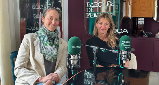 sarah lavoine, sarah poniatowski, designer, paroles de femmes, podcast, clemence de bernis