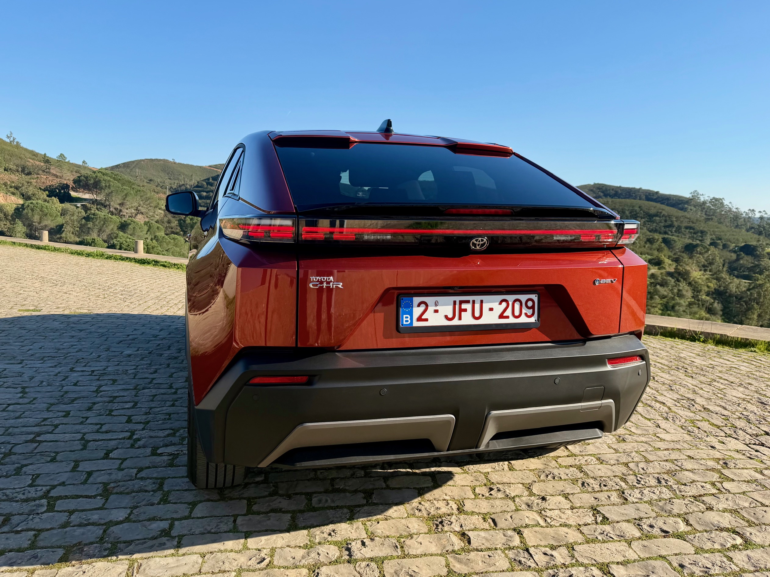 toyota c-hr+, essai, SUV compact, voiture electrique