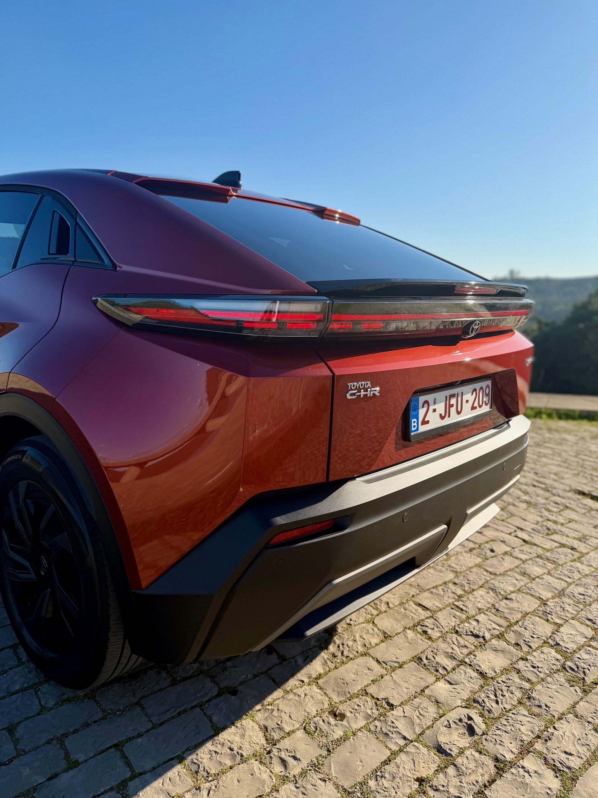toyota c-hr+, essai, SUV compact, voiture electrique