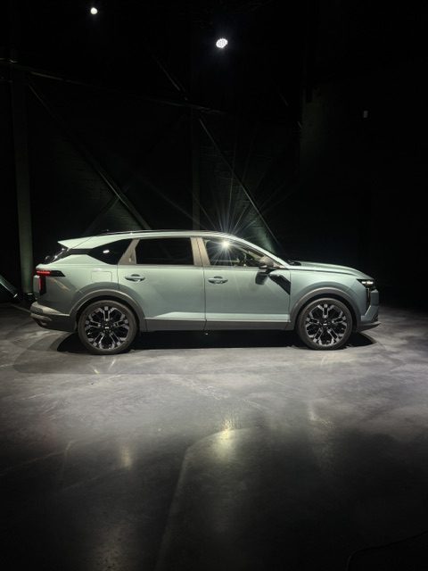 dacia, striker, dacia striker, suv familial, break,